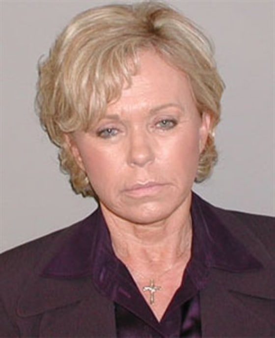 Rebecca S. Parrett was picked up by Mexican authorities on Tuesday and will be turned over to U.S. authorities in Los Angeles. Parrett disappeared in March 2008 following her conviction on securities fraud, wire fraud and other charges in a $1.9 billion fraud scheme at health care financing company National Century Financial Enterprises. She was sentenced to 25 years in prison in absentia.